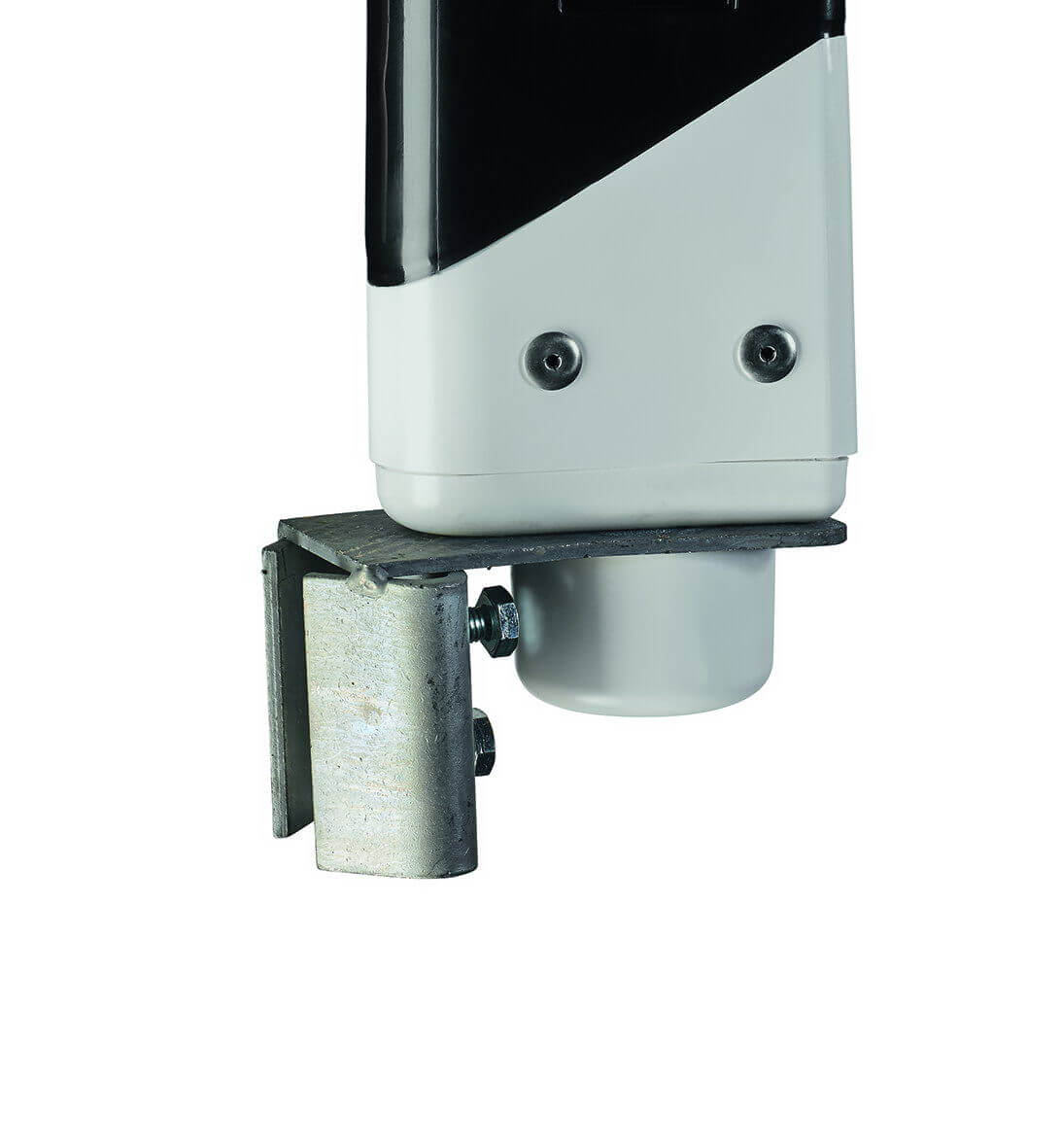 Doppelklauenhalterung mit Kipp-Element Doppelklauenhalterung mit Kipp-Element