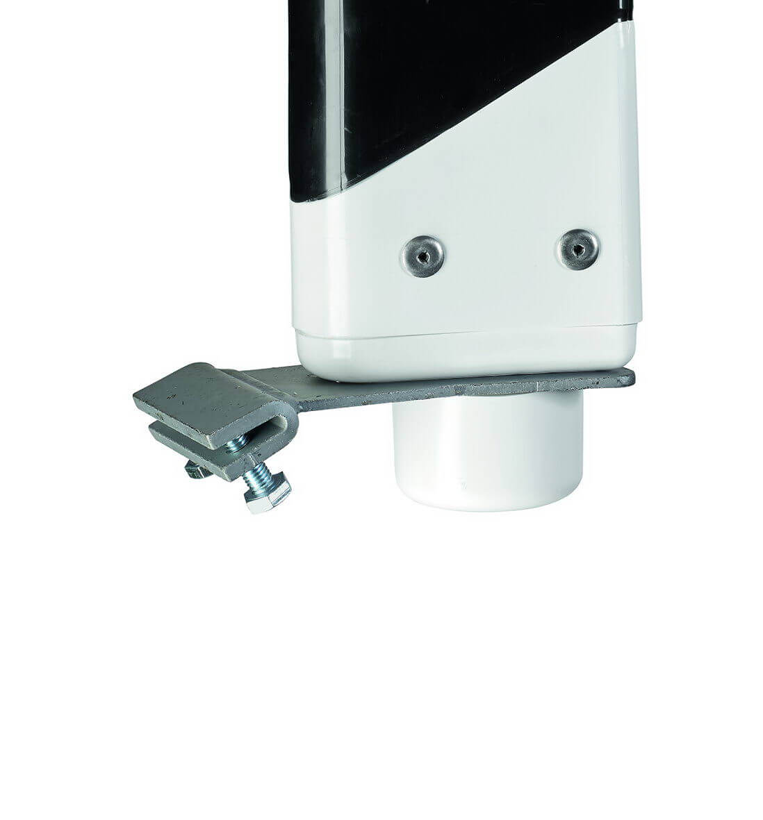 Klemmhalterung mit Kipp-Element Klemmhalterung mit Kipp-Element