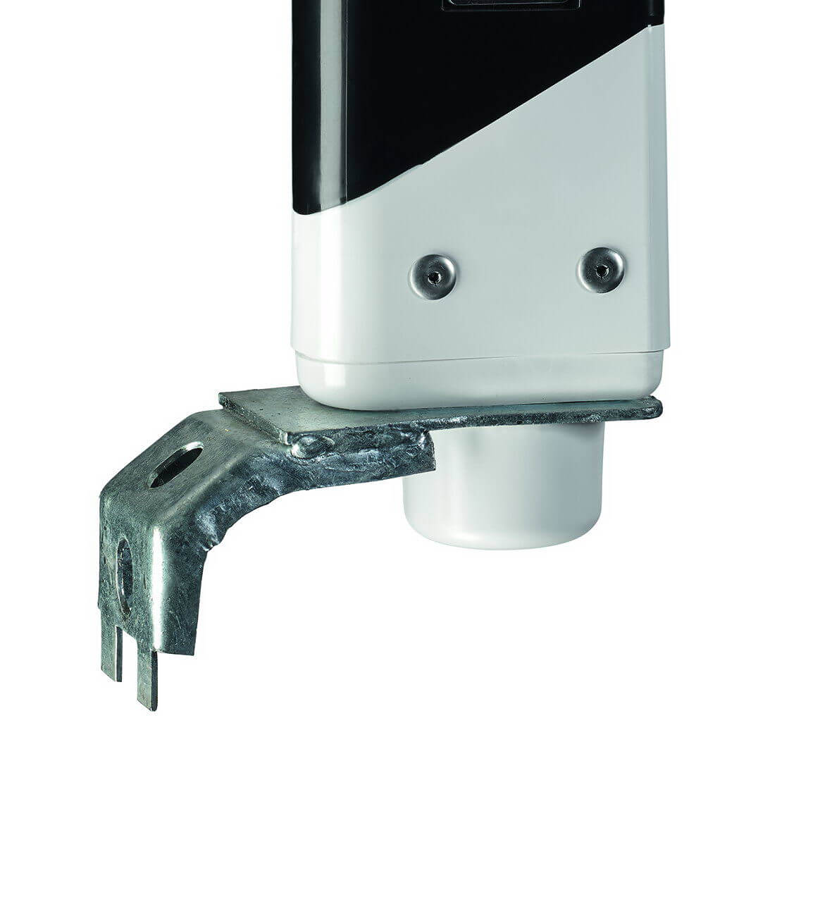 Universalhalterung mit Verdrehsicherung und Kipp-Element Universalhalterung mit Verdrehsicherung und Kipp-Element